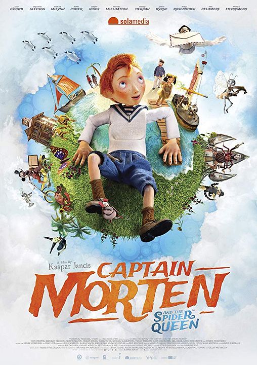 Capitaine Morten et la reine des araignées : Kinoposter