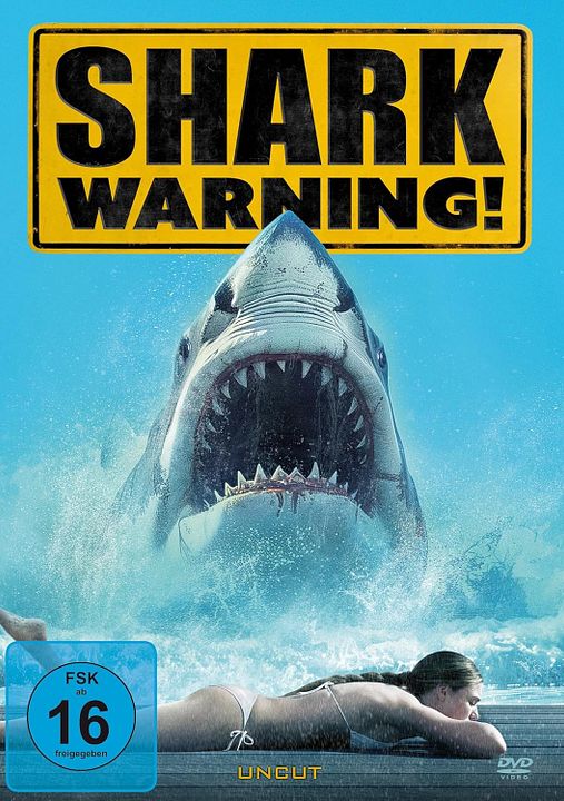 Shark Warning : Kinoposter