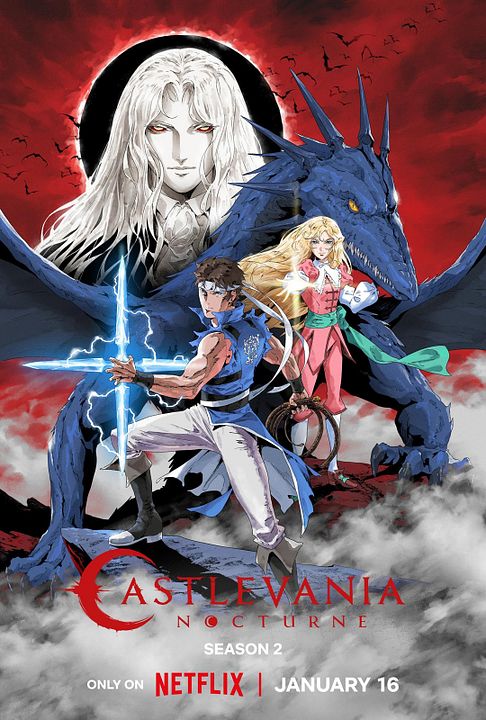 Castlevania: Nocturne : Kinoposter