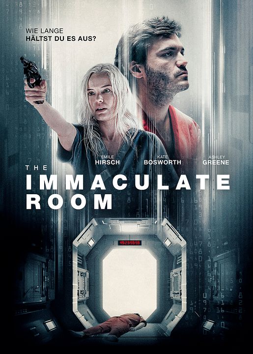 The Immaculate Room : Kinoposter