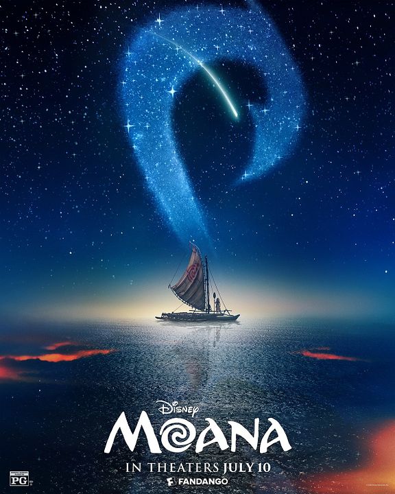 Vaiana : Kinoposter