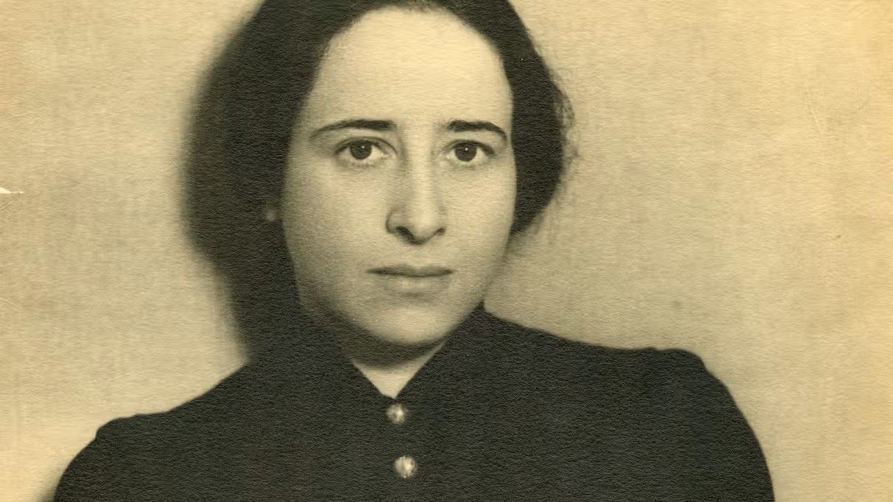 Hannah Arendt - Denken ist gefährlich : Bild Hannah Arendt