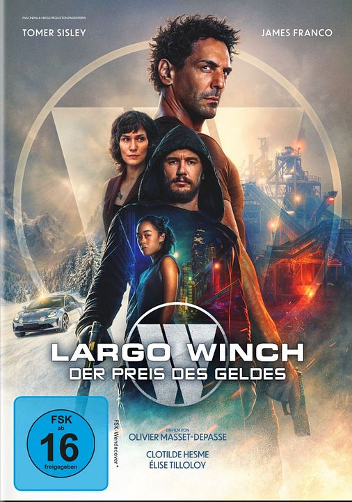 Largo Winch - Der Preis des Geldes : Kinoposter