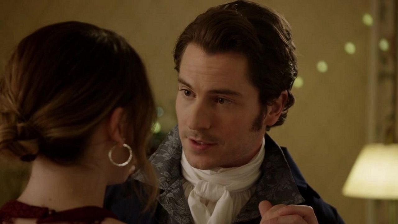 Zeitlos verliebt - Love Across Time : Bild Aubrey Reynolds, Toby-Alexander Smith