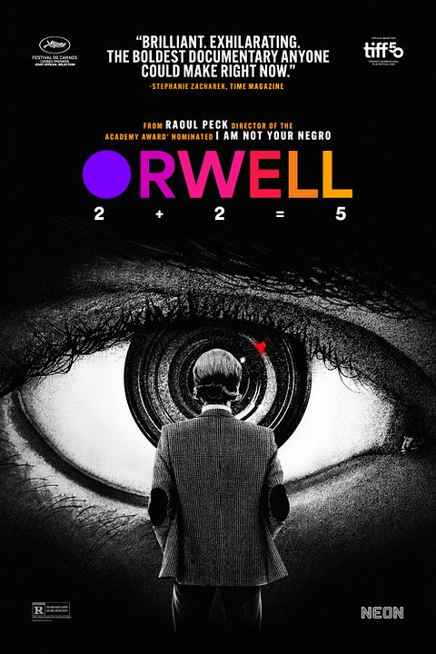 Orwell: 2+2=5 : Kinoposter