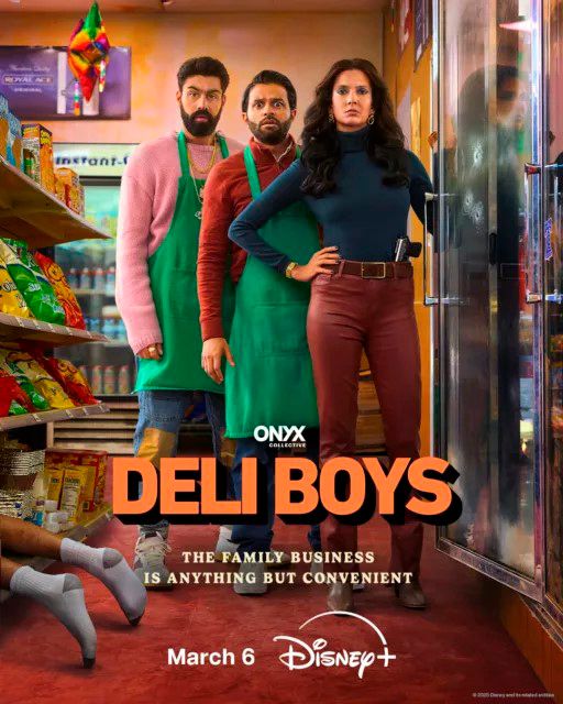 Deli Boys : Kinoposter