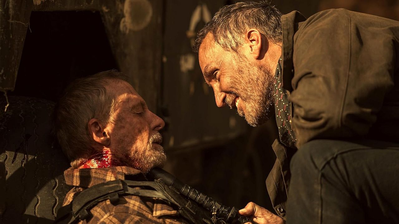 Forgive Us All - Die Apokalypse : Bild Callan Mulvey, Richard Roxburgh