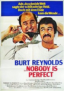 Nobody Is Perfect : Kinoposter