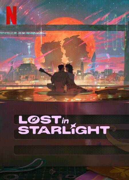 Lost In Starlight : Kinoposter