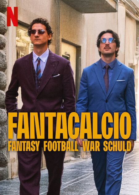 Fantacalcio – Fantasy Football war Schuld : Kinoposter