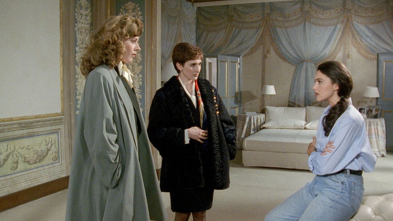 La Riffa - Dein Preis für eine Nacht : Bild Monica Bellucci, Elena Cantarone, Sandra Collodel