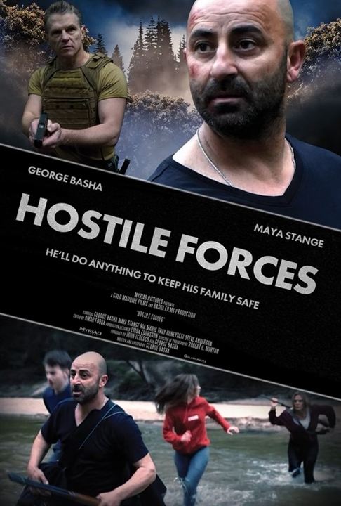 Hostile Forces - Lauf’ um dein Leben : Kinoposter