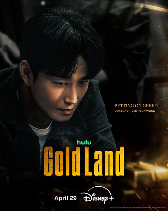 Gold Land : Kinoposter