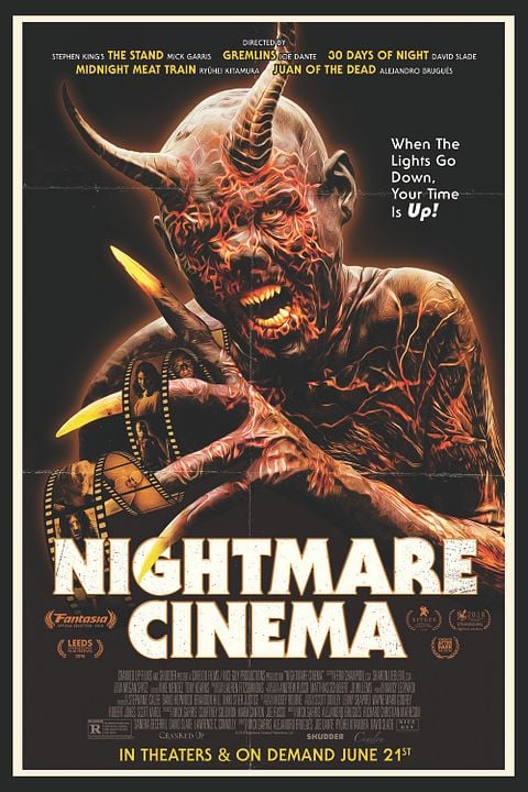 Nightmare Cinema : Kinoposter