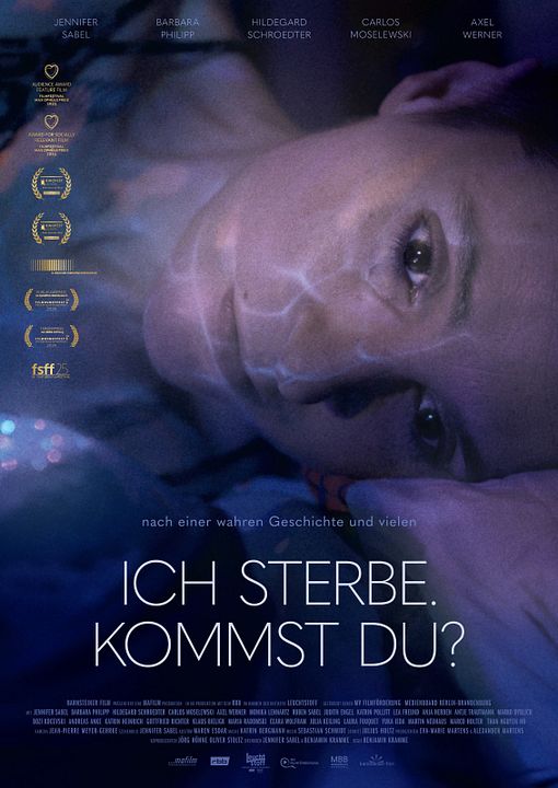 Ich sterbe. Kommst du? : Kinoposter