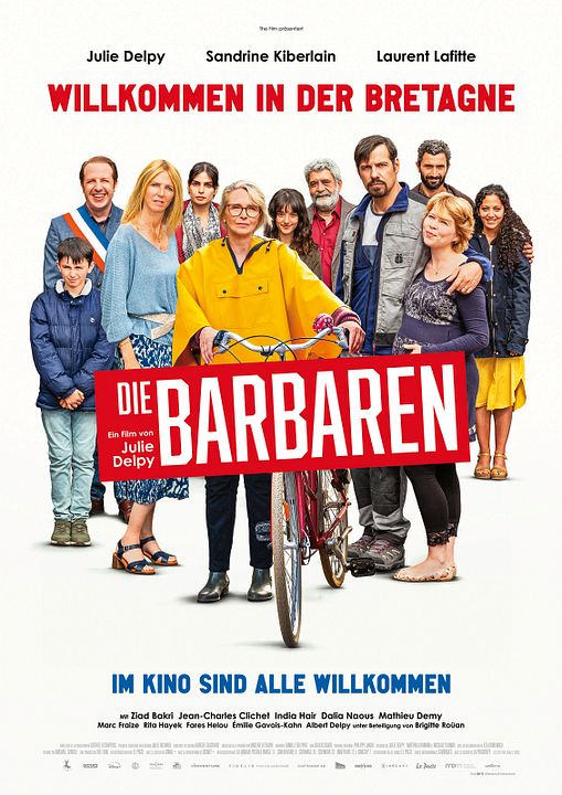 Die Barbaren – Willkommen in der Bretagne : Kinoposter
