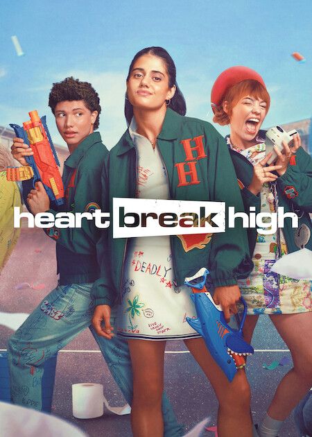 Heartbreak High : Kinoposter