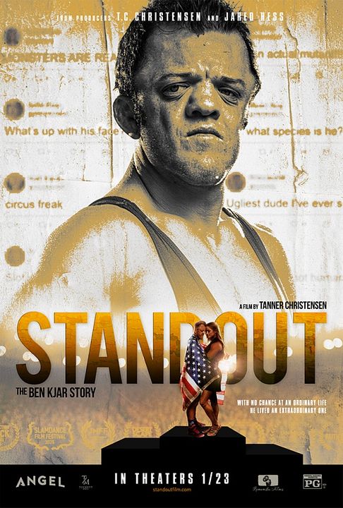 Standout: The Ben Kjar Story : Kinoposter