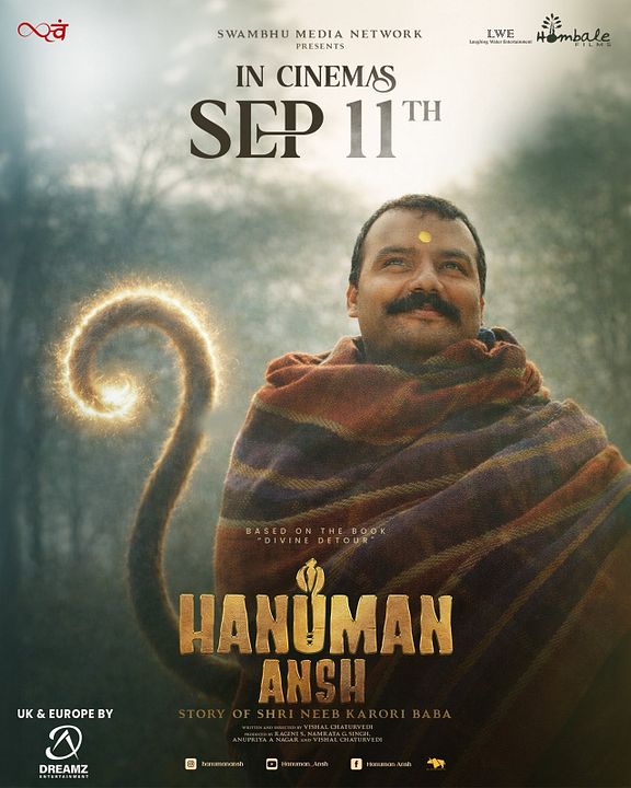 Hanuman Ansh : Kinoposter