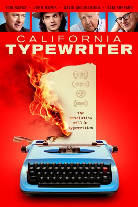 California Typewriter : Kinoposter