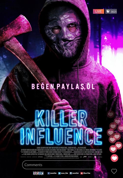 Killer Influence : Kinoposter
