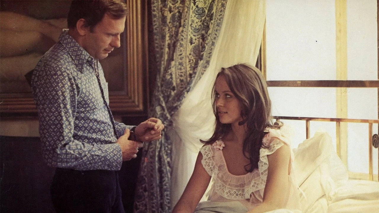 Das Spiel mit dem Feuer : Bild Jean-Louis Trintignant, Anicee Alvina