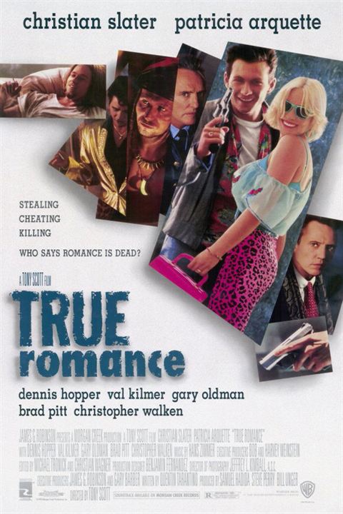 True Romance : Kinoposter