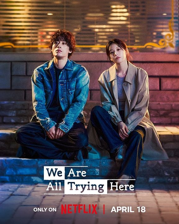 We Are All Trying Here : Kinoposter