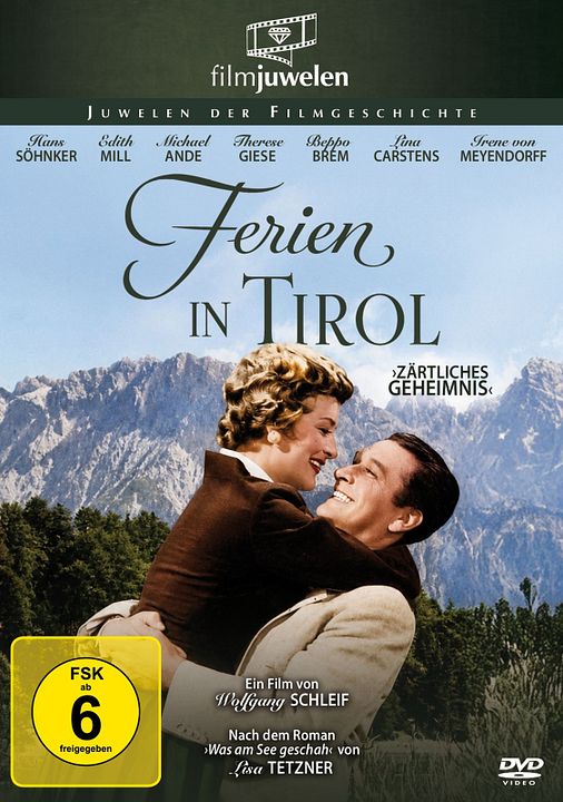 Ferien in Tirol : Kinoposter