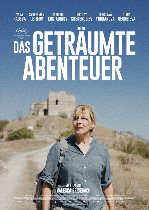 Das geträumte Abenteuer : Kinoposter