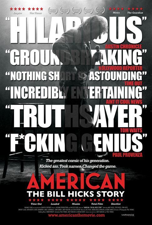 American: The Bill Hicks Story : Kinoposter
