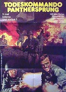 Todeskommando Panthersprung : Kinoposter