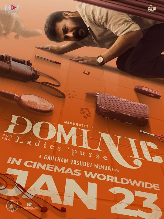 Dominic and the Ladies' Purse : Kinoposter