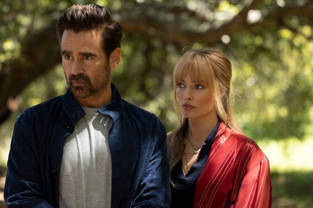 A Big Bold Beautiful Journey : Bild Margot Robbie, Colin Farrell