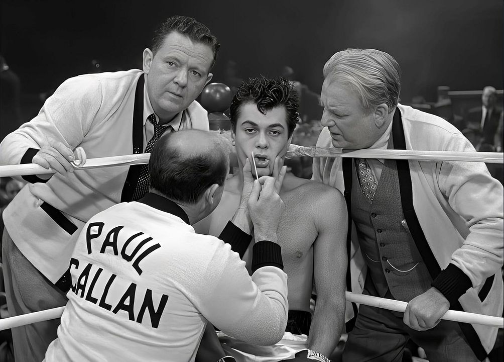 Sein großer Kampf : Bild Tony Curtis