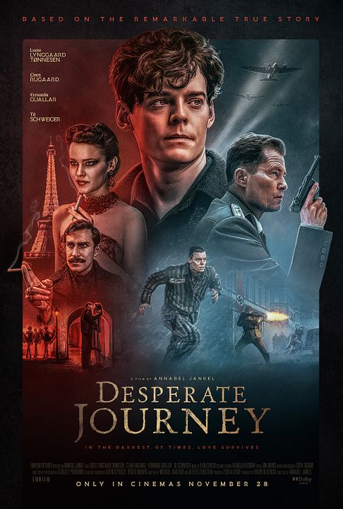 Desperate Journey : Kinoposter