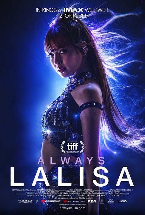 Always Lalisa : Kinoposter