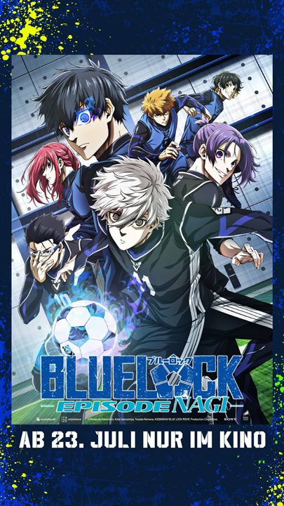 Blue Lock: Der Film -Episode Nagi- : Kinoposter