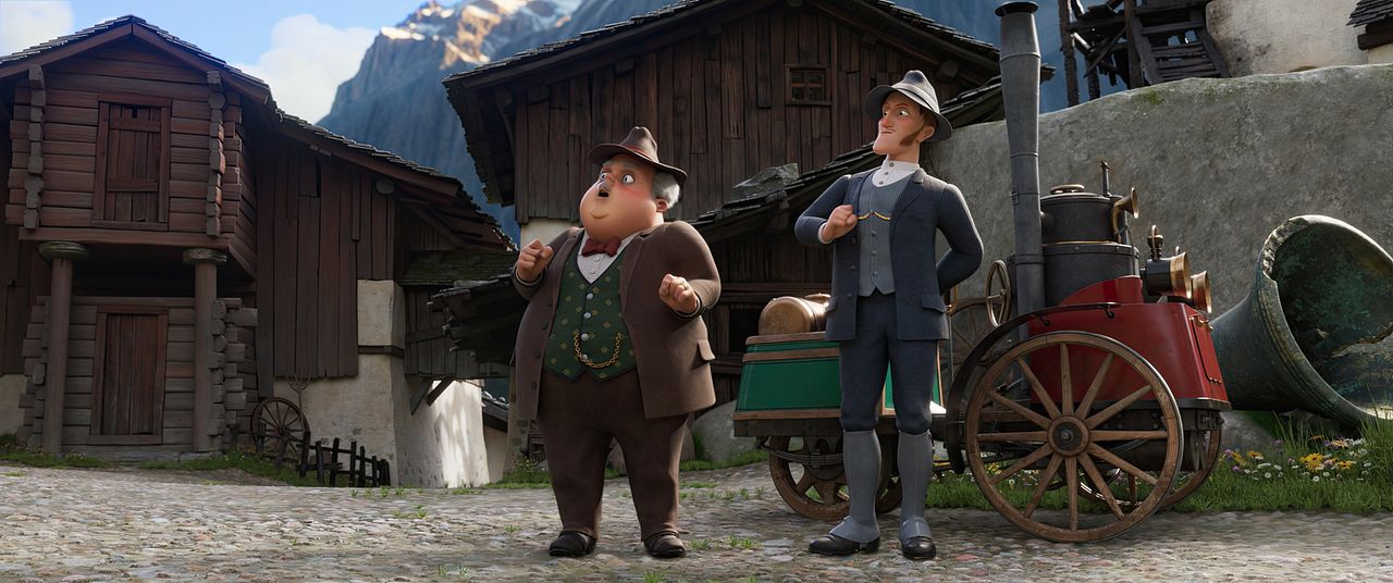 Heidi - Die Legende vom Luchs : Bild