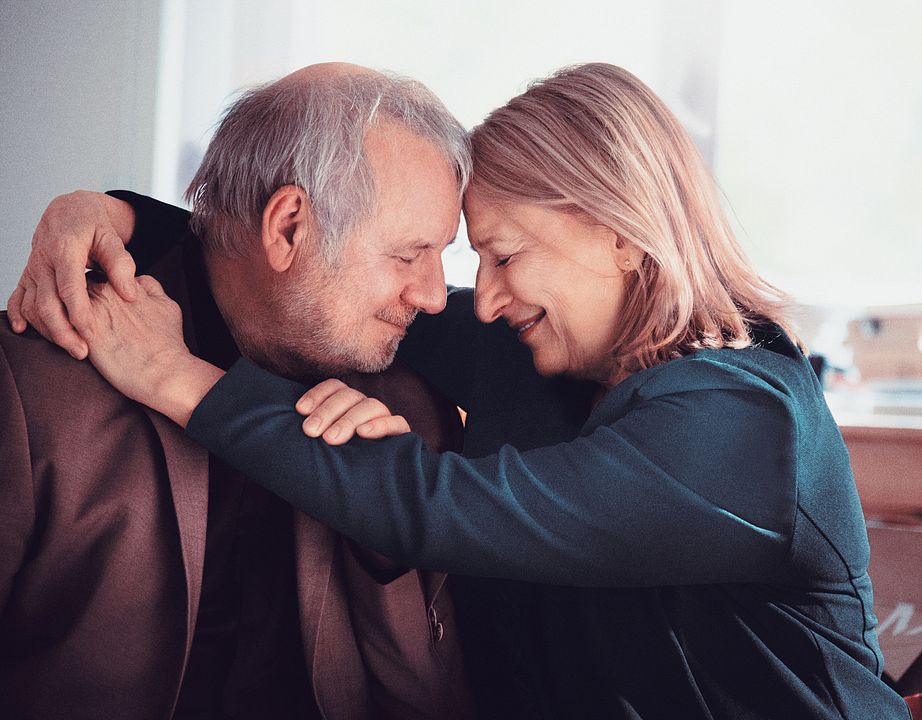 Alte Liebe : Bild Joachim Król, Dagmar Manzel