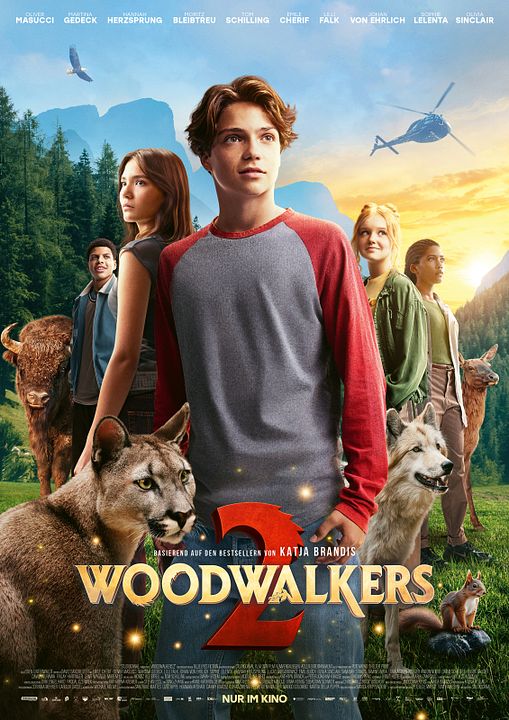 Woodwalkers 2 : Kinoposter