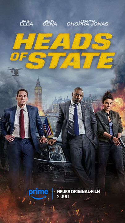 Heads Of State : Kinoposter