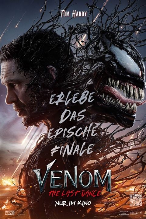 Venom: The Last Dance : Kinoposter