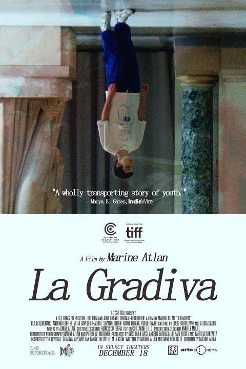 La Gradiva : Kinoposter