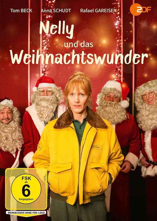 Nelly und das Weihnachtswunder : Kinoposter