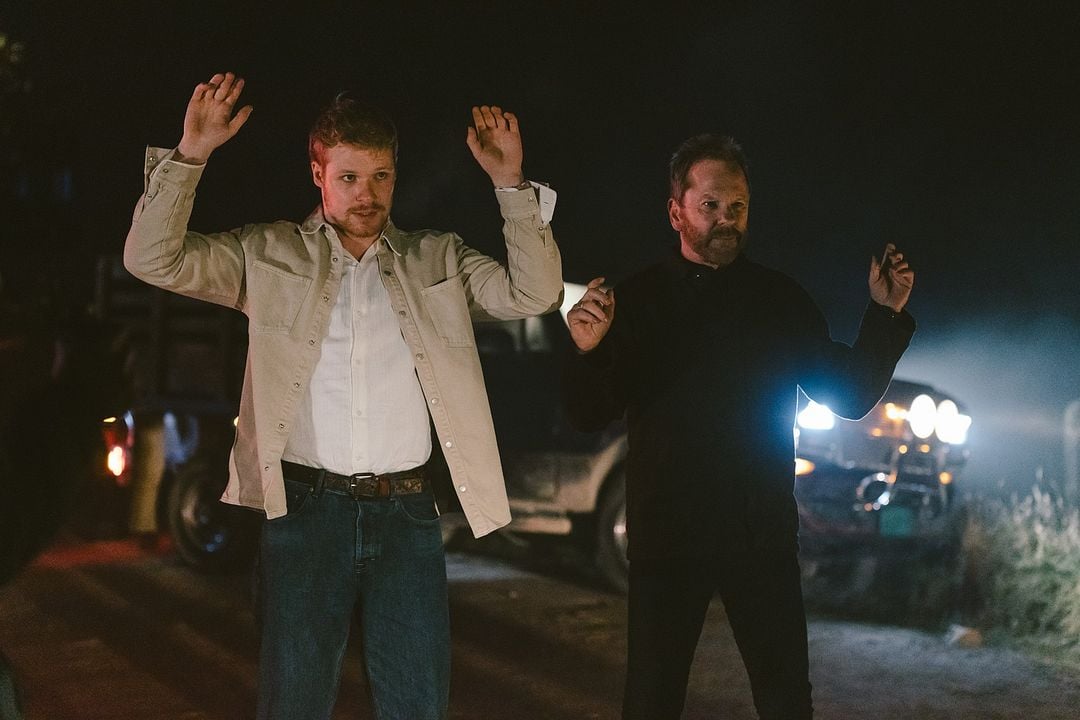 Das Kartell - Brothers Under Fire : Bild Kiefer Sutherland, Solly McLeod