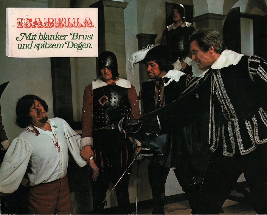 Isabella – Mit blanker Brust und spitzem Degen : Bild