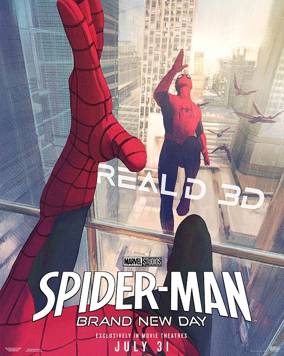 Spider-Man 4: Brand New Day : Kinoposter