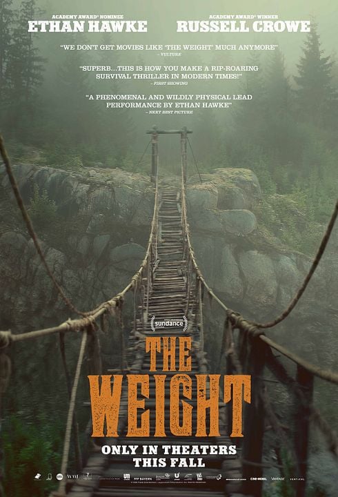 The Weight - Im Goldrausch : Kinoposter