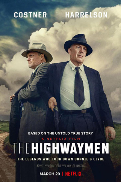 The Highwaymen : Kinoposter